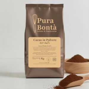 Cacao in polvere 22/24%