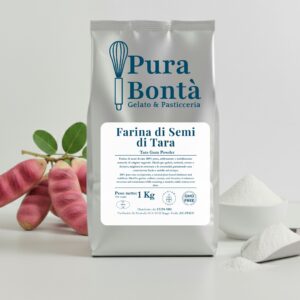 Farina di Semi di Tara - Gomma di tara E417