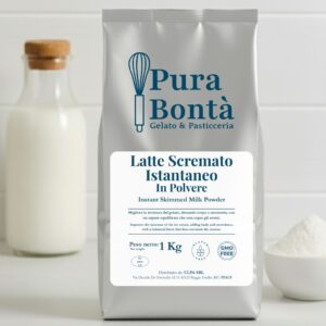 Latte scremato in polvere Instantaneo