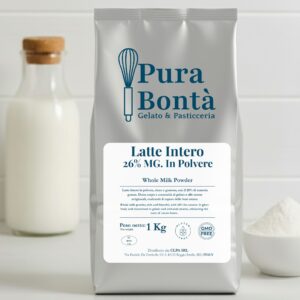 Latte intero in polvere 26% Mg