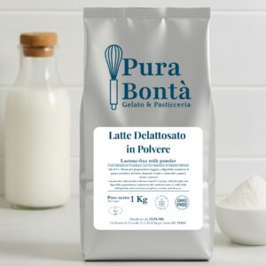 Latte scremato delattosato