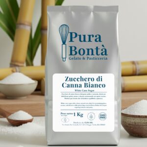 Zucchero di canna/bianco